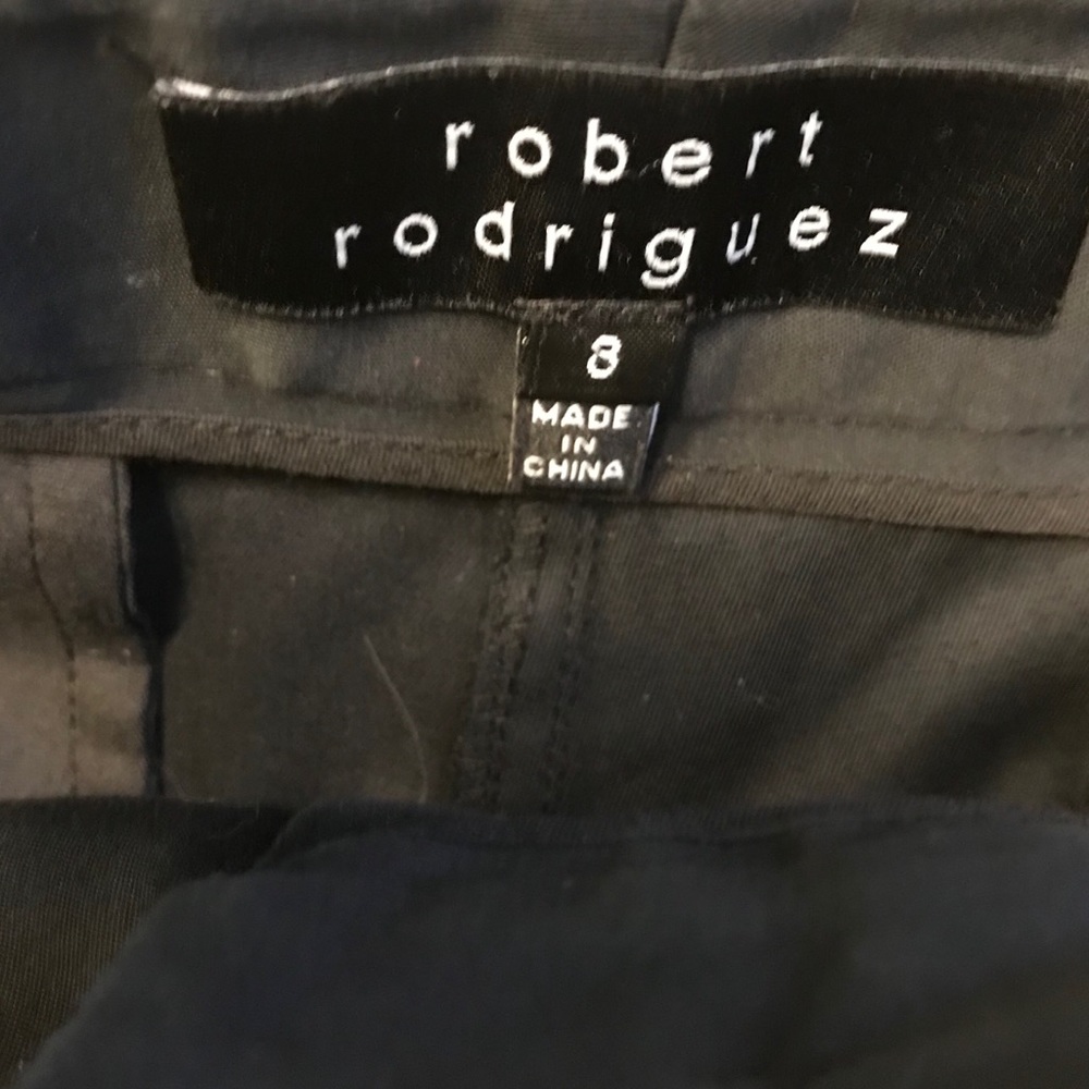 ROBERT RODRIGUEZ PLEATED SHORTS - Picture 2 of 5